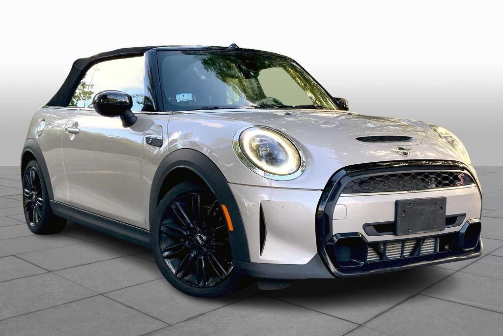used 2023 MINI Convertible car, priced at $25,897