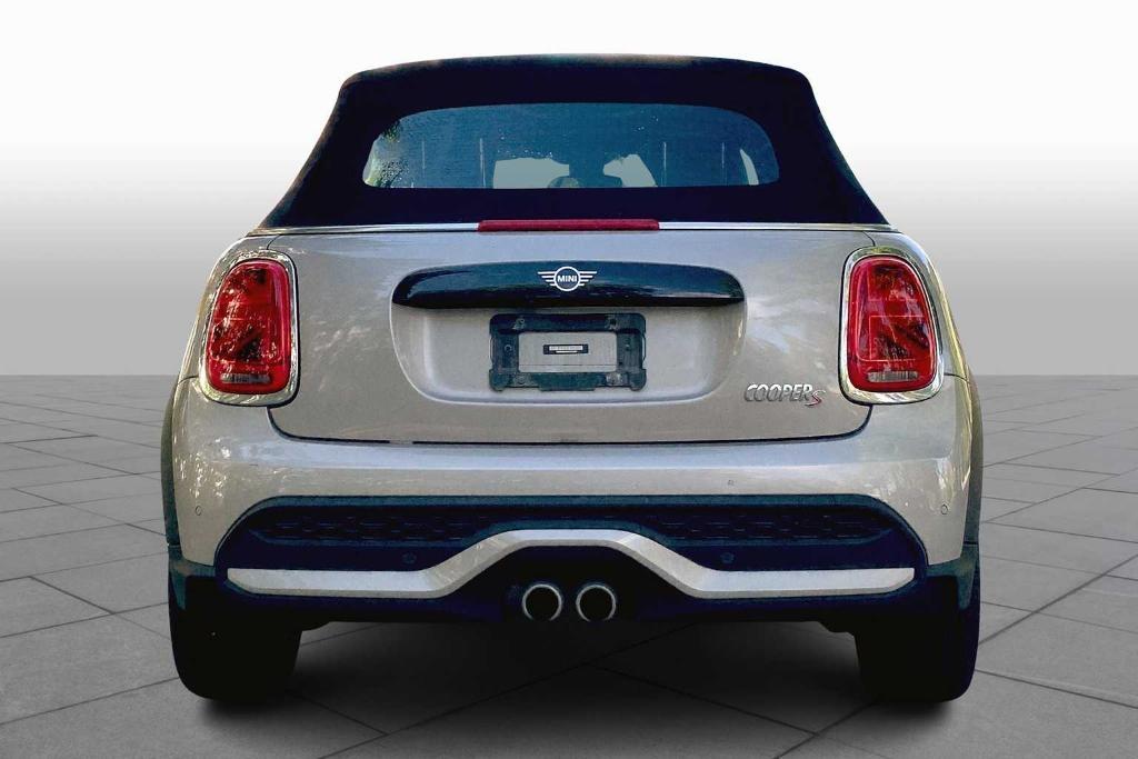 used 2023 MINI Convertible car, priced at $25,897
