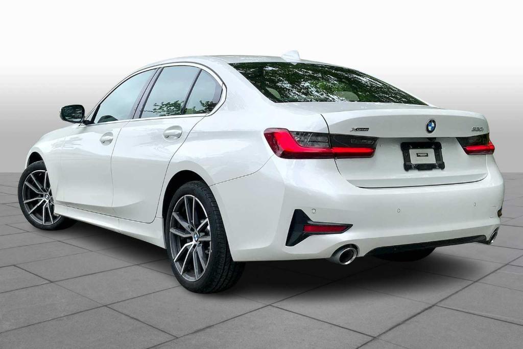 used 2022 BMW 330 car, priced at $36,850