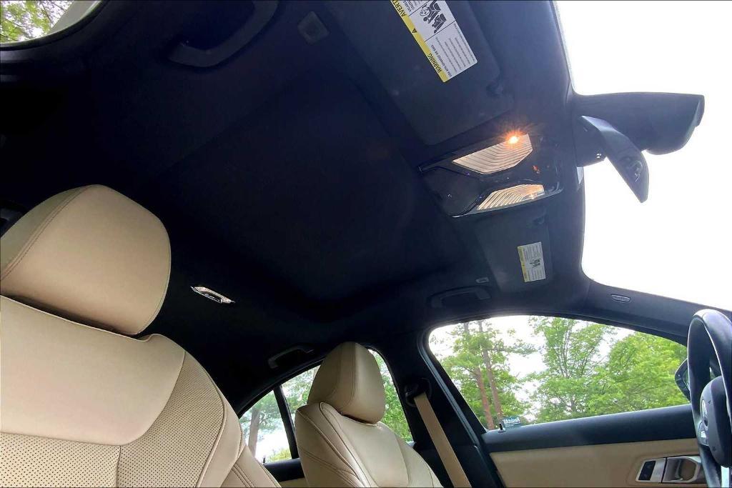 used 2022 BMW 330 car, priced at $36,850