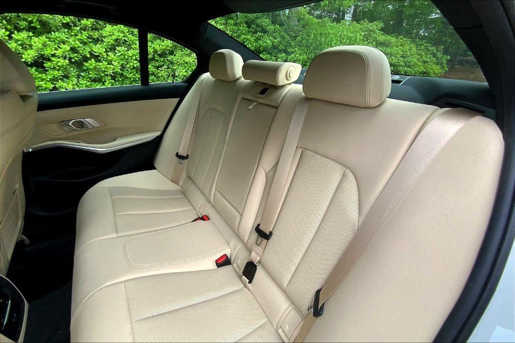 used 2022 BMW 330 car, priced at $36,850