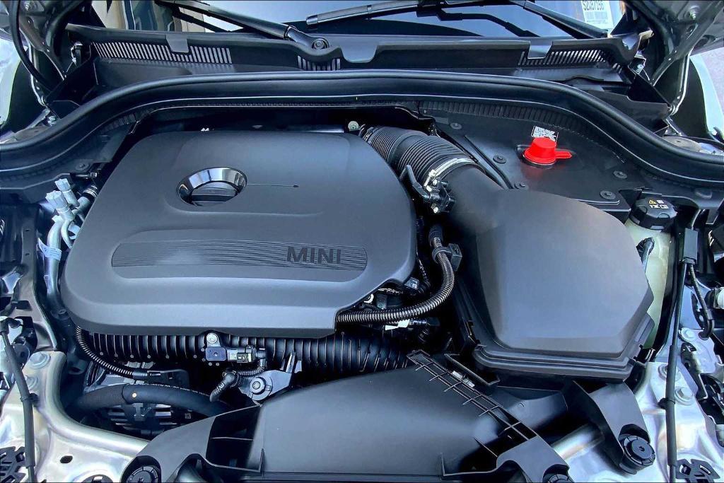 new 2025 MINI Hardtop car, priced at $36,900