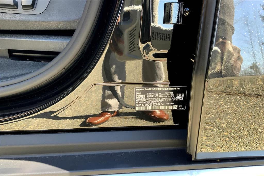 new 2025 BMW X5 PHEV car, priced at $79,085