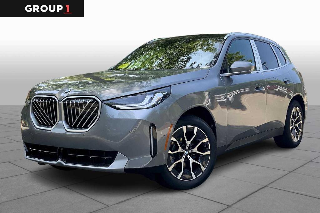 new 2026 BMW X3 car, priced at $55,565