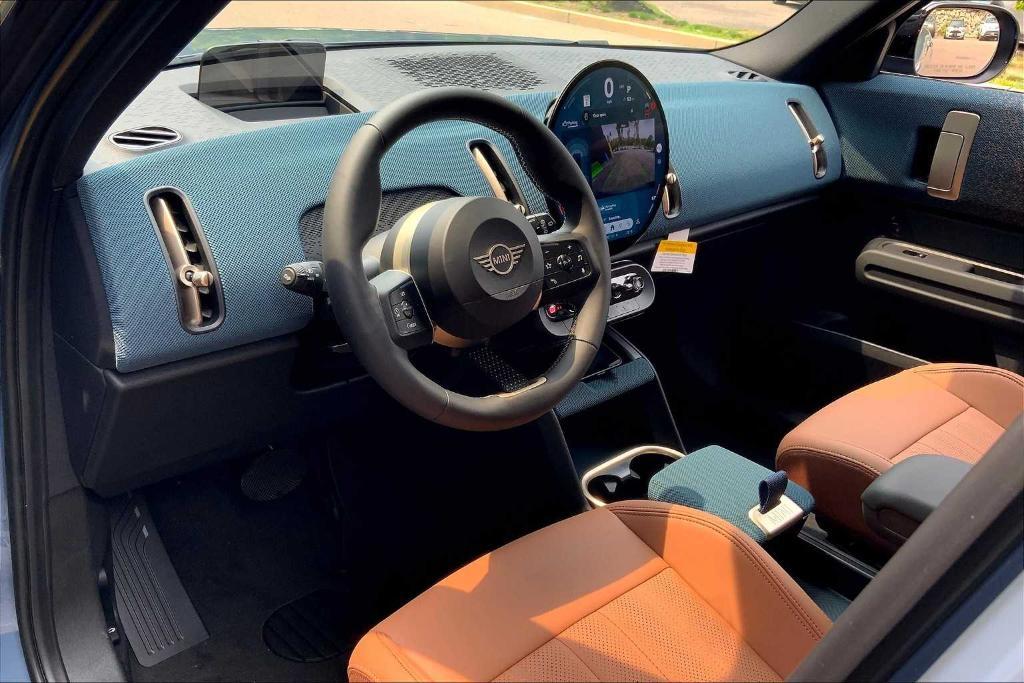 new 2025 MINI Countryman car, priced at $42,055
