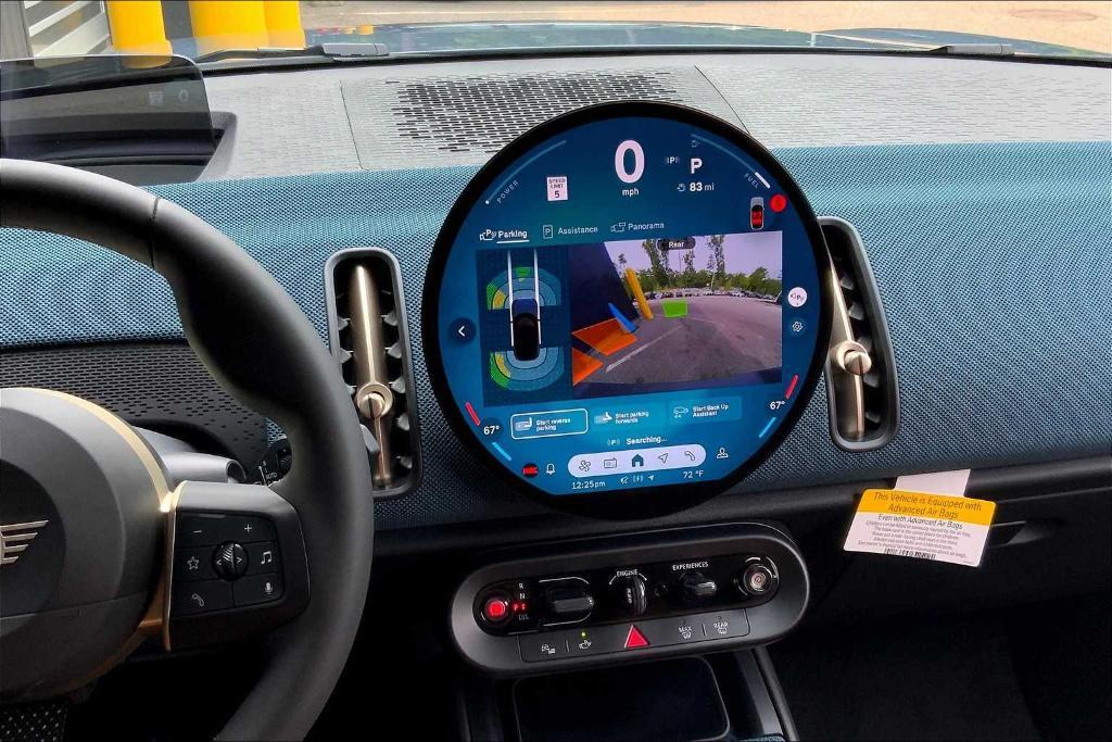 new 2025 MINI Countryman car, priced at $42,055