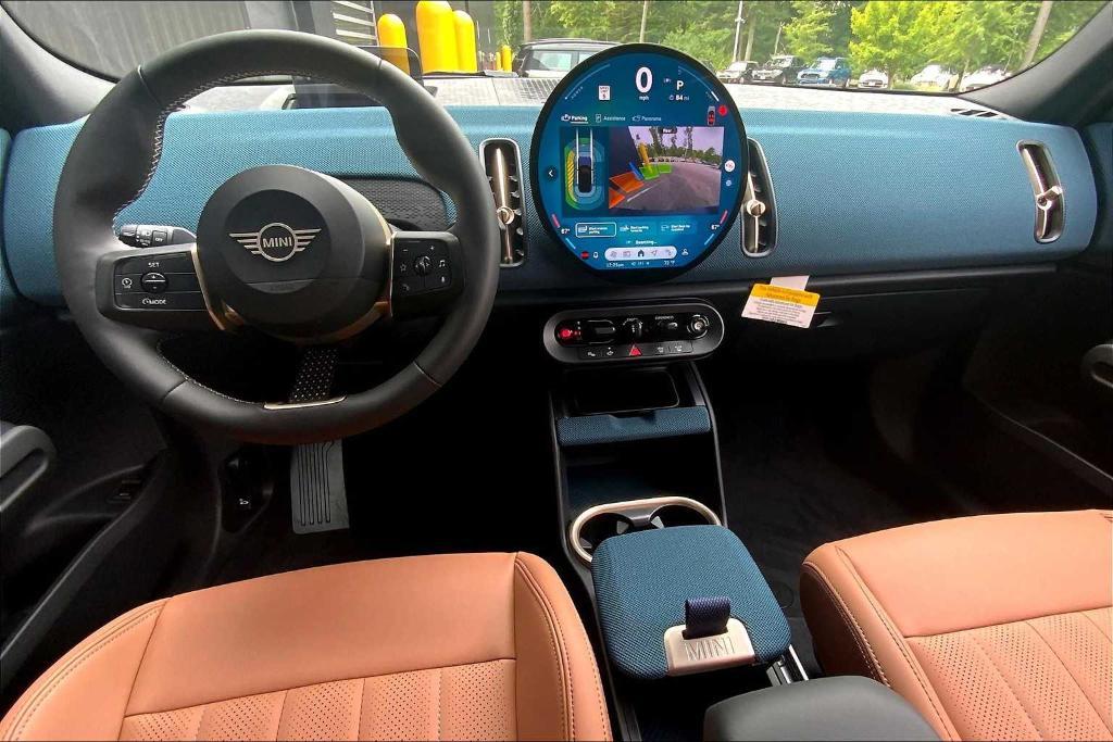 new 2025 MINI Countryman car, priced at $42,055