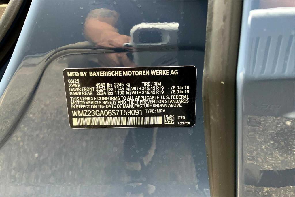new 2025 MINI Countryman car, priced at $42,055
