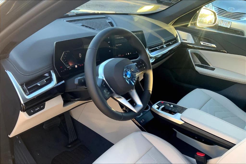 new 2025 BMW X1 car, priced at $46,830