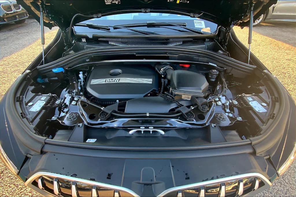 new 2025 BMW X1 car, priced at $46,830