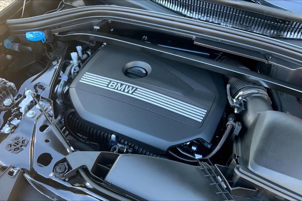 new 2025 BMW X1 car, priced at $46,830