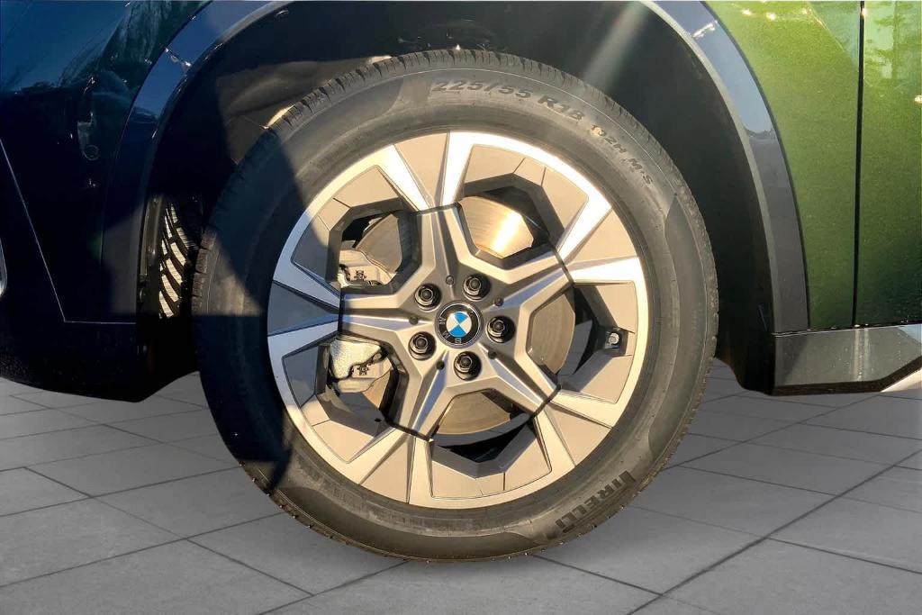 new 2025 BMW X1 car, priced at $46,830