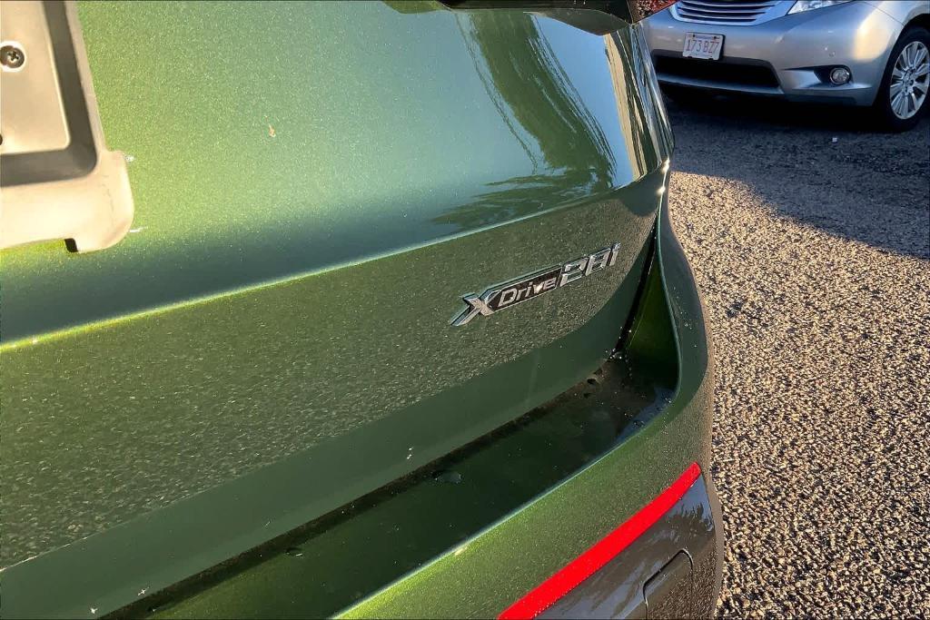 new 2025 BMW X1 car, priced at $46,830