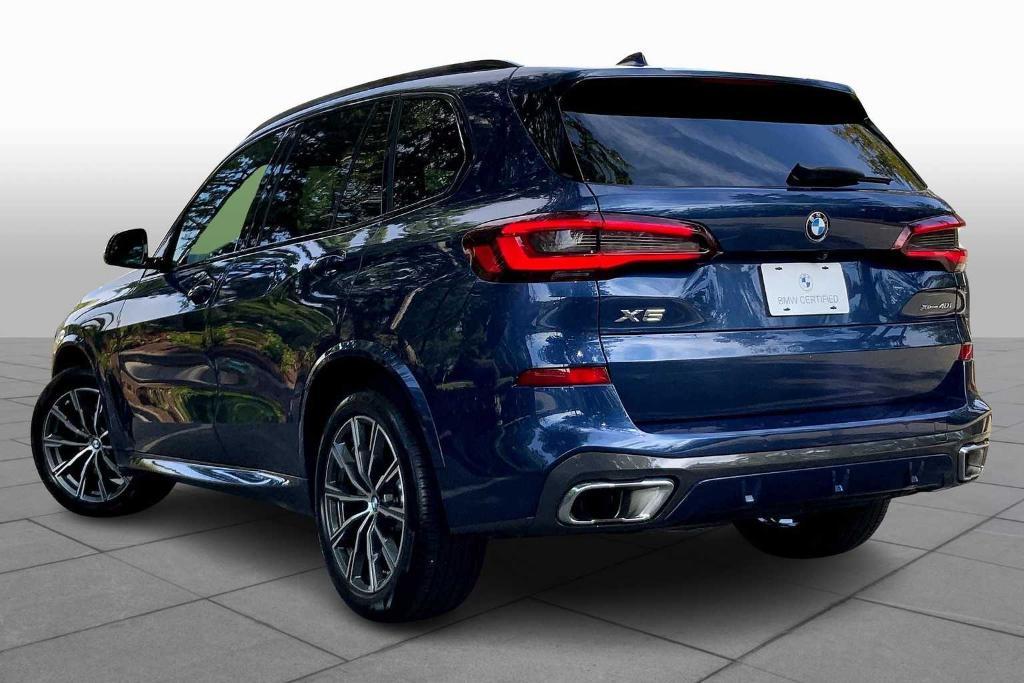 used 2023 BMW X5 car, priced at $51,547