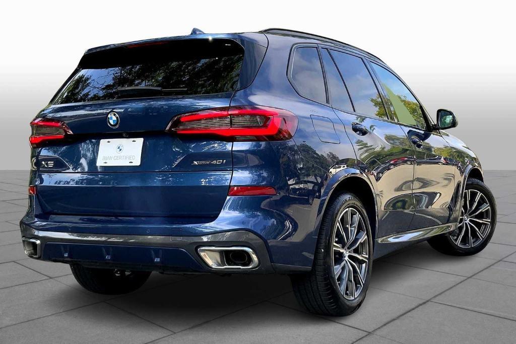 used 2023 BMW X5 car, priced at $51,547