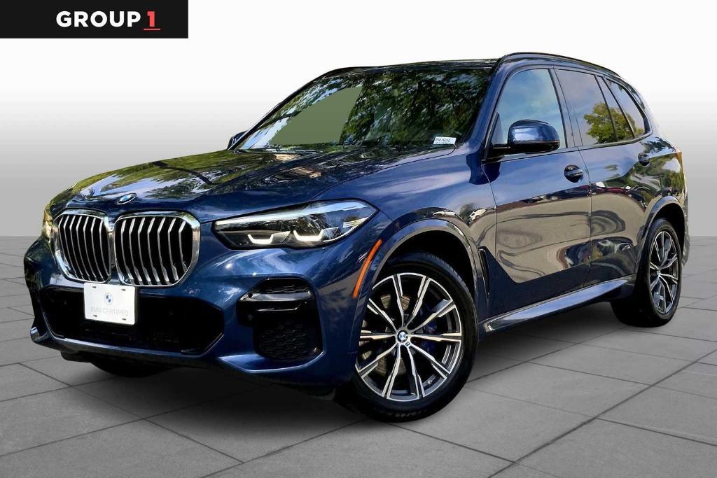 used 2023 BMW X5 car, priced at $51,547