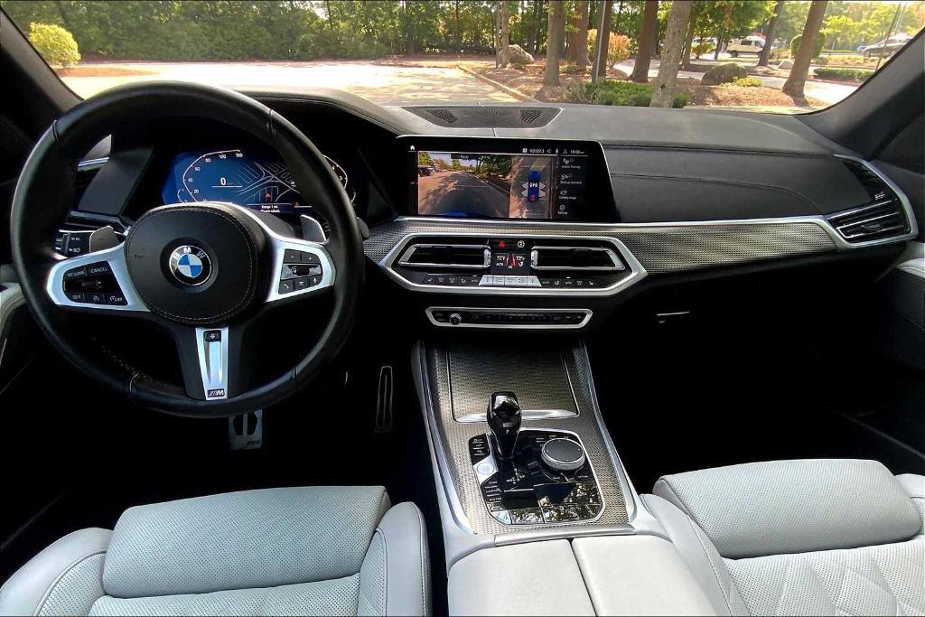used 2023 BMW X5 car, priced at $51,547