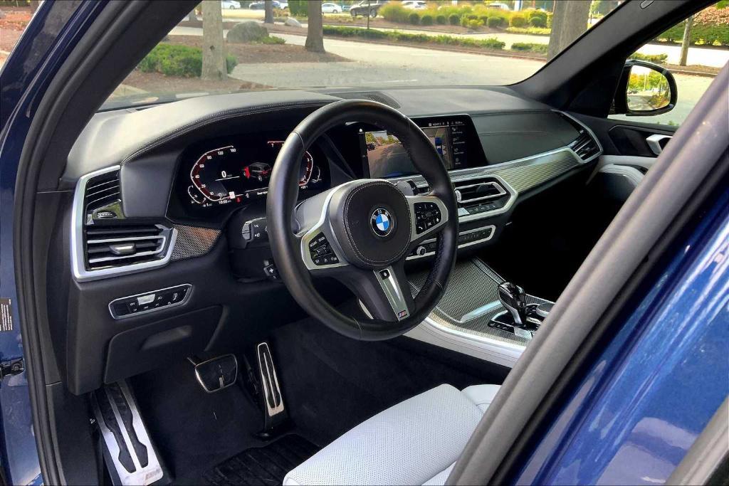 used 2023 BMW X5 car, priced at $51,547