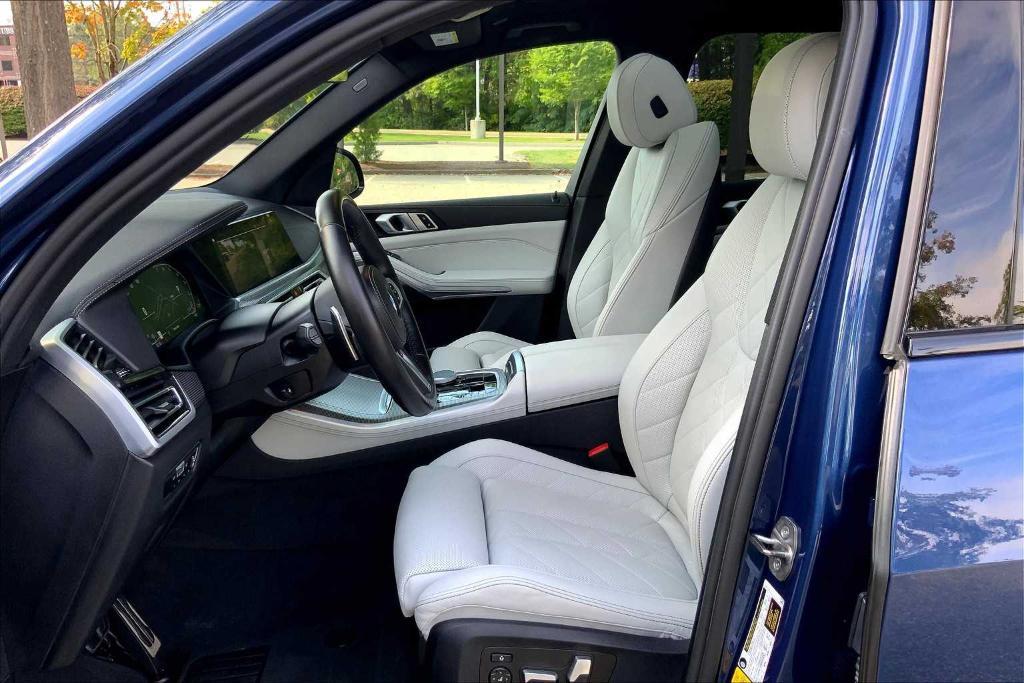 used 2023 BMW X5 car, priced at $51,547
