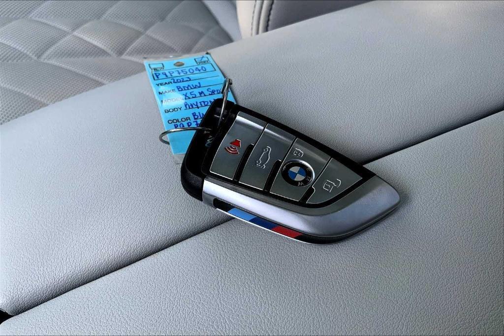 used 2023 BMW X5 car, priced at $51,547
