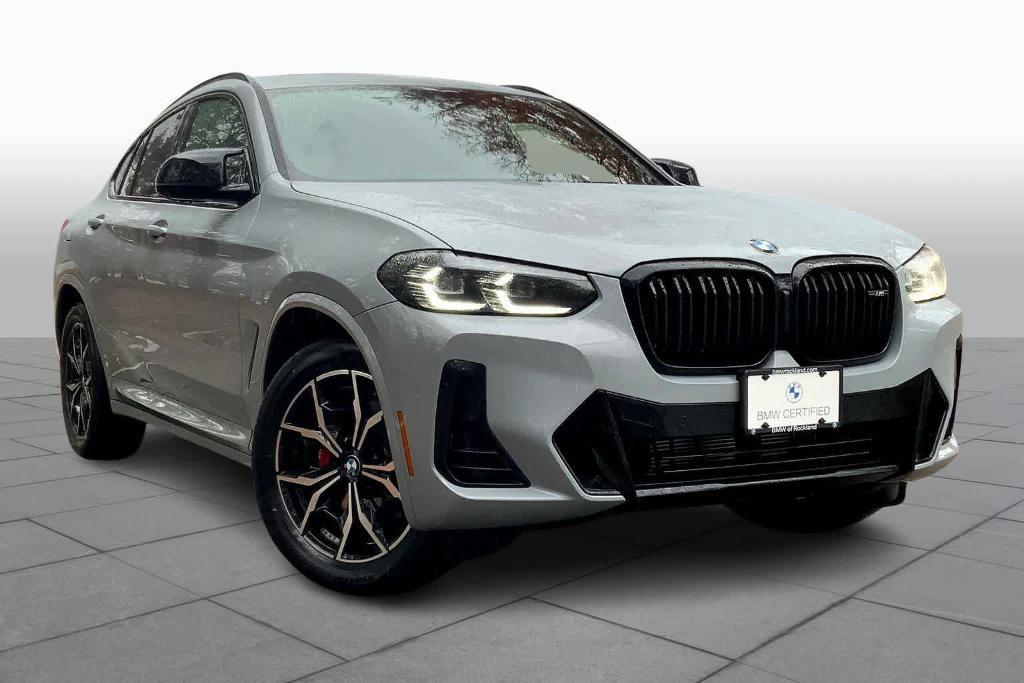 used 2023 BMW X4 car, priced at $50,892