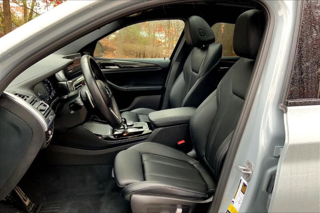 used 2023 BMW X4 car, priced at $50,892