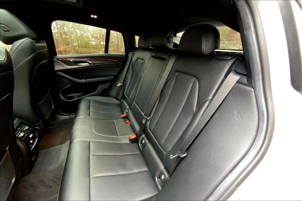 used 2023 BMW X4 car, priced at $50,892