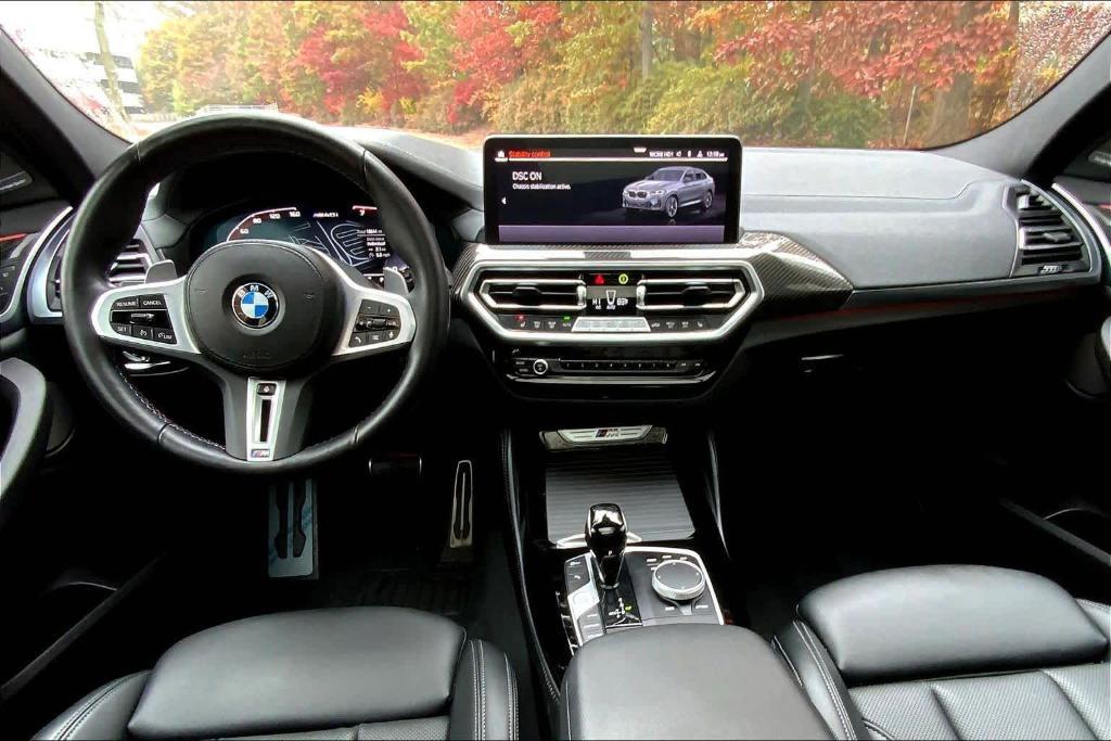 used 2023 BMW X4 car, priced at $50,892