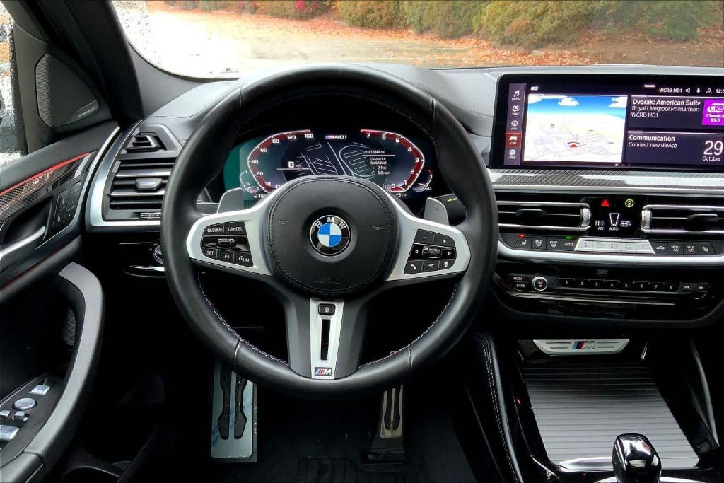 used 2023 BMW X4 car, priced at $50,892