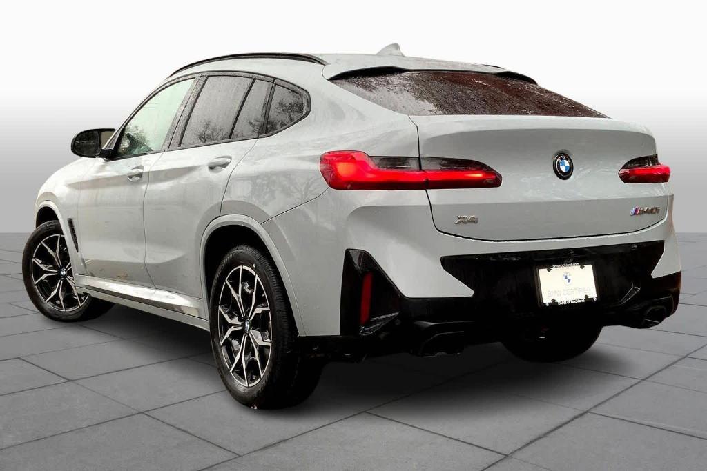used 2023 BMW X4 car, priced at $50,892