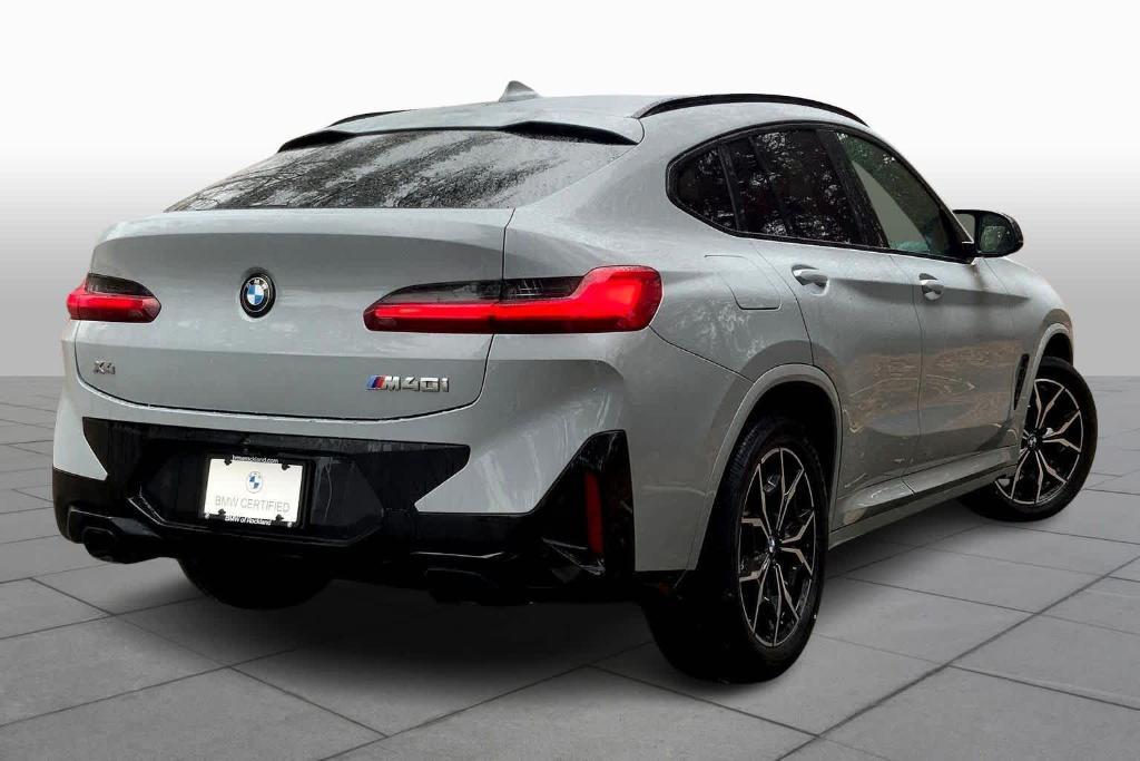 used 2023 BMW X4 car, priced at $50,892