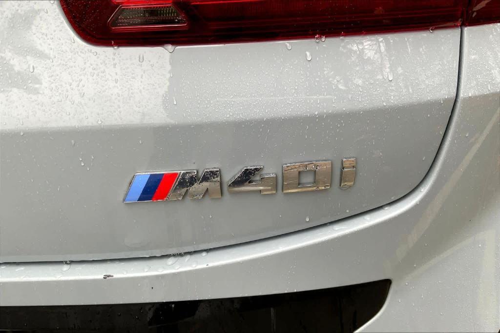 used 2023 BMW X4 car, priced at $50,892