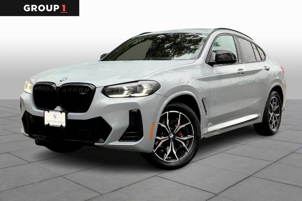 used 2023 BMW X4 car, priced at $50,892