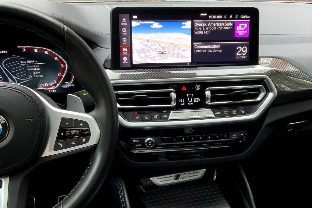 used 2023 BMW X4 car, priced at $50,892