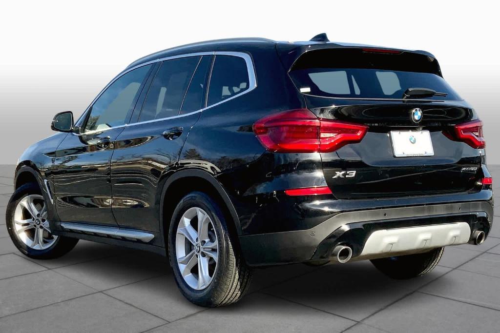 used 2021 BMW X3 car, priced at $25,973