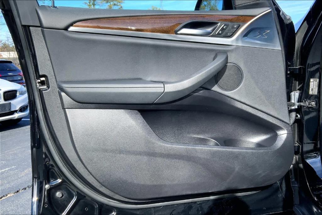 used 2021 BMW X3 car, priced at $25,973