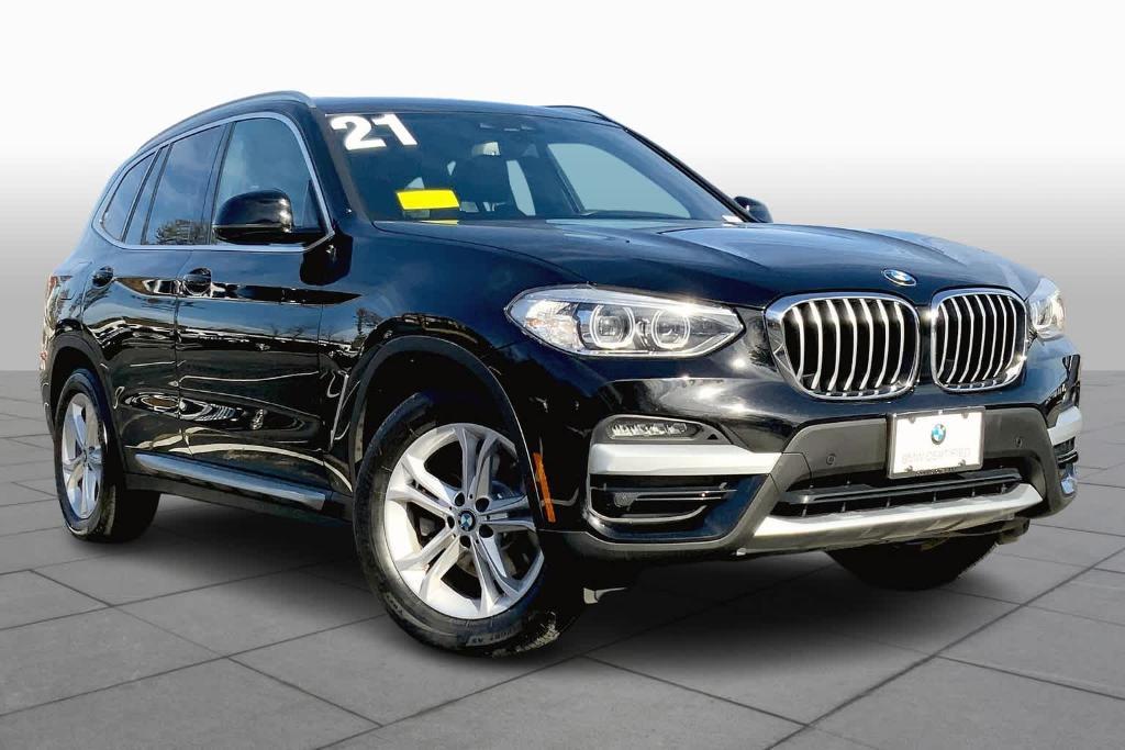 used 2021 BMW X3 car, priced at $25,973