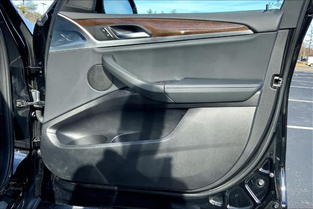 used 2021 BMW X3 car, priced at $25,973