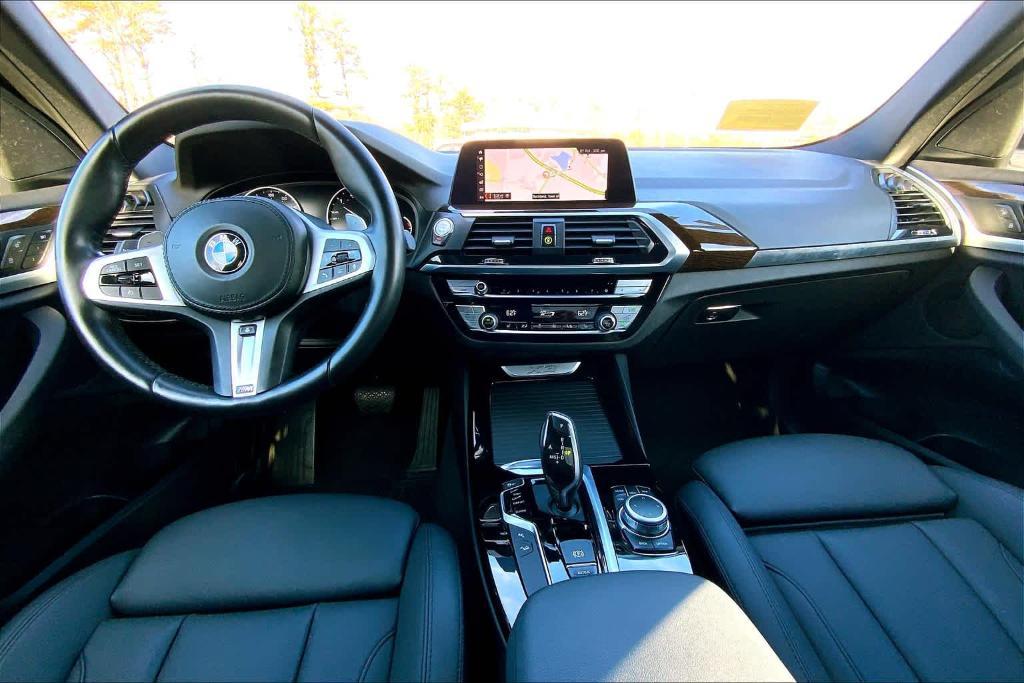 used 2021 BMW X3 car, priced at $25,973