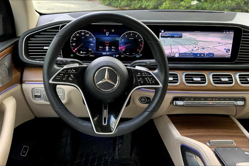 used 2024 Mercedes-Benz GLE 350 car, priced at $55,979
