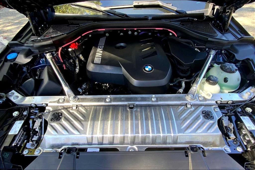 new 2026 BMW X3 car, priced at $54,665