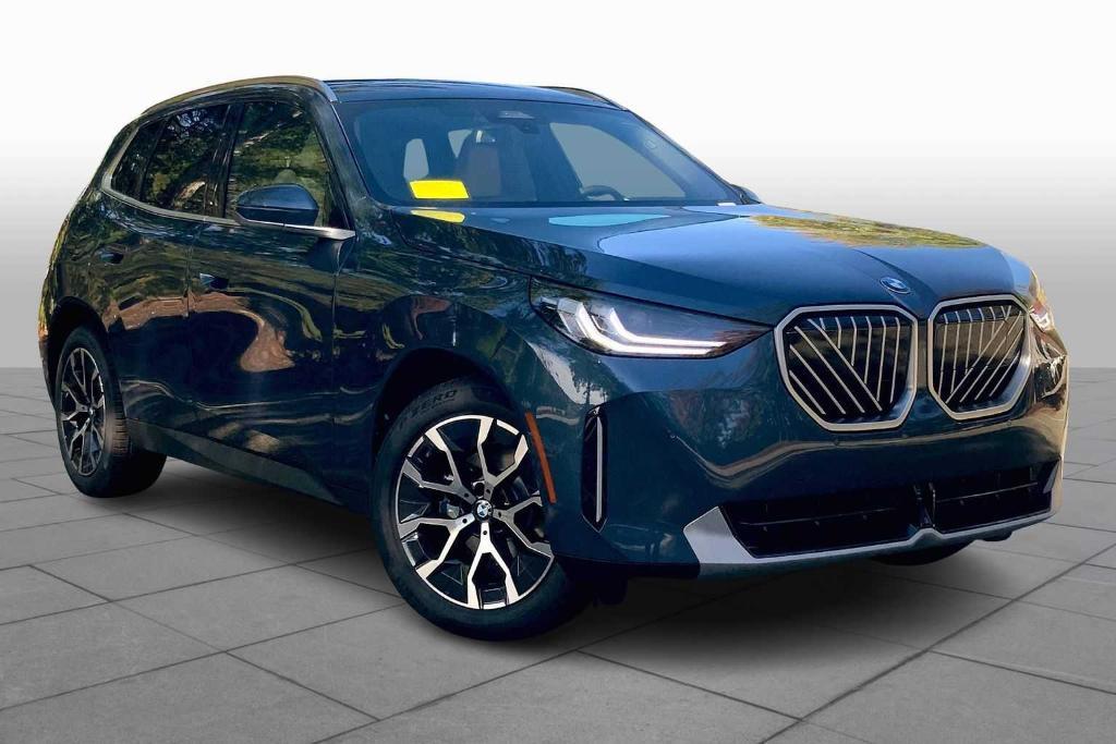 new 2026 BMW X3 car, priced at $54,665