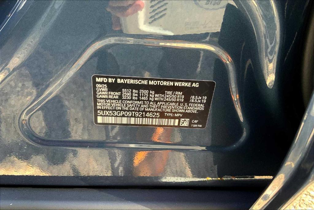 new 2026 BMW X3 car, priced at $54,665