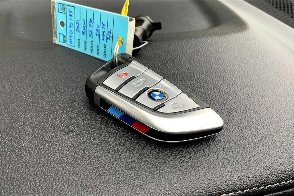 used 2021 BMW X5 PHEV car, priced at $43,783