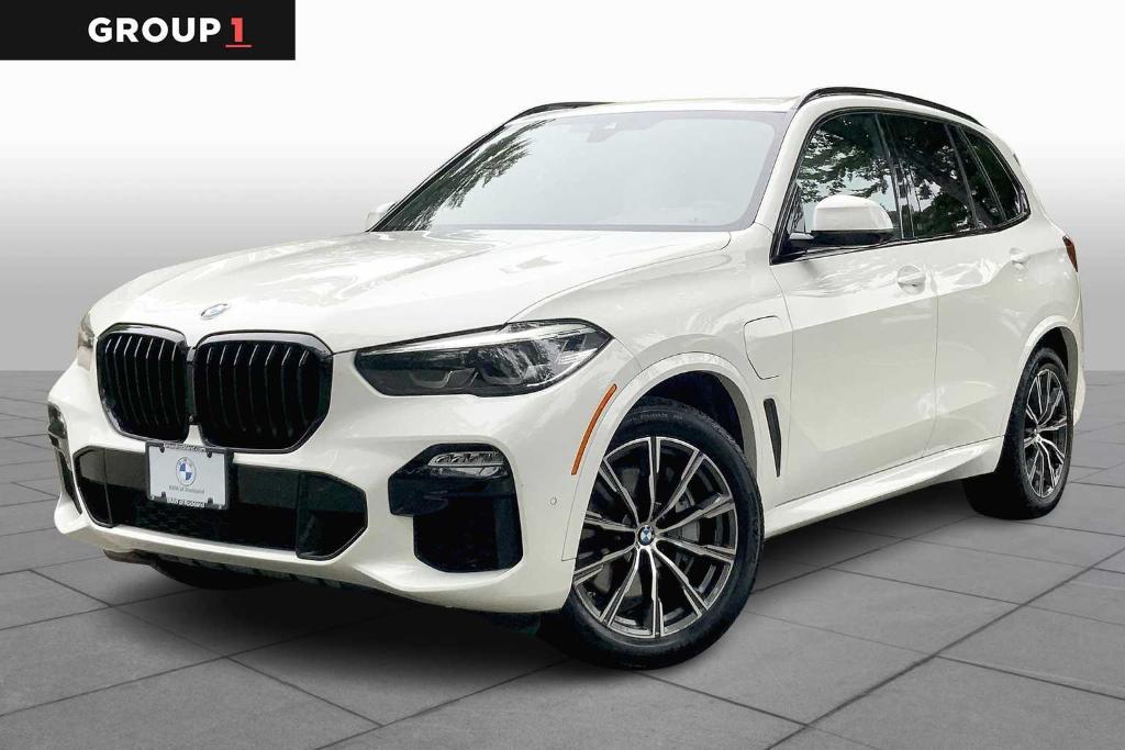 used 2021 BMW X5 PHEV car, priced at $43,783