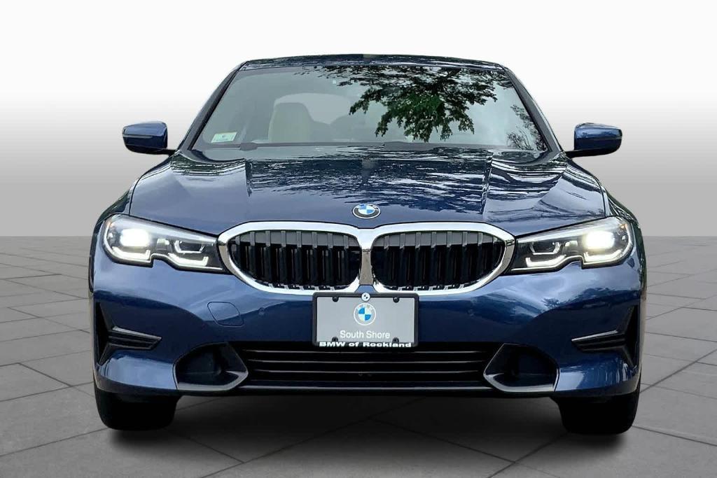 used 2021 BMW 330 car, priced at $28,598