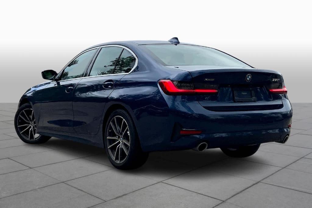 used 2021 BMW 330 car, priced at $28,598