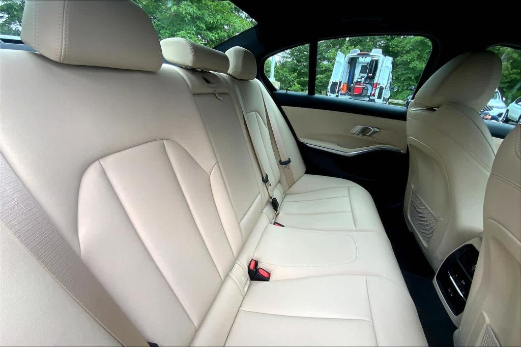 used 2021 BMW 330 car, priced at $28,598