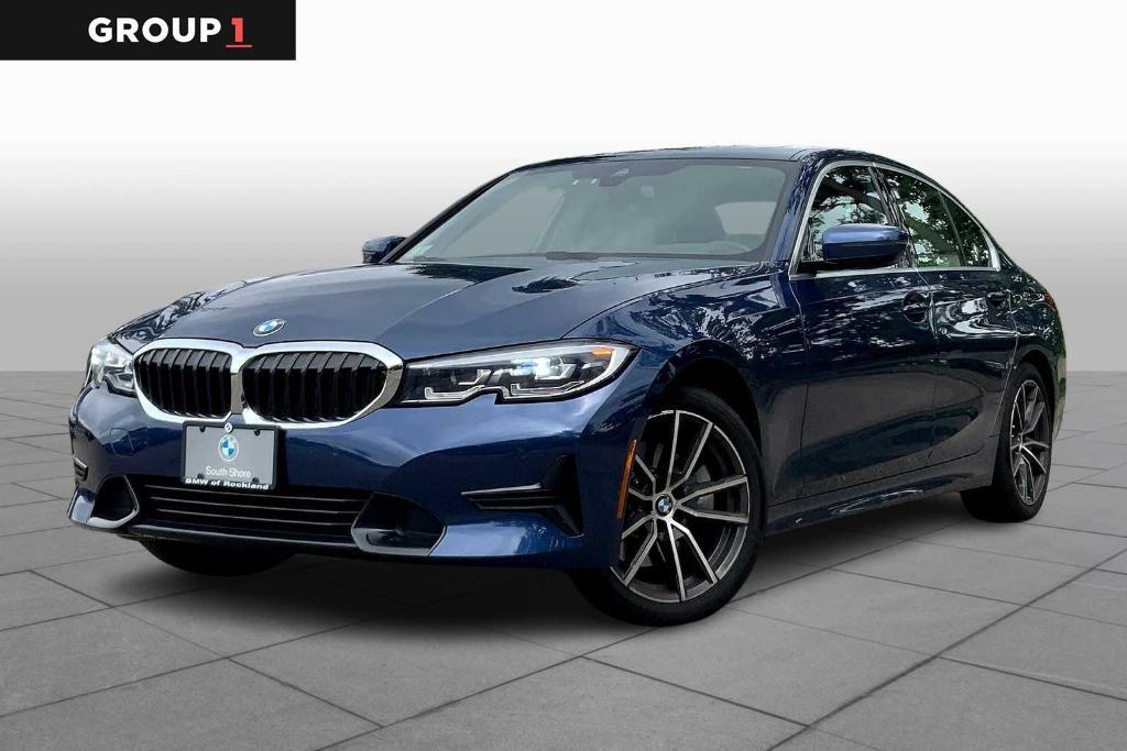 used 2021 BMW 330 car, priced at $28,598