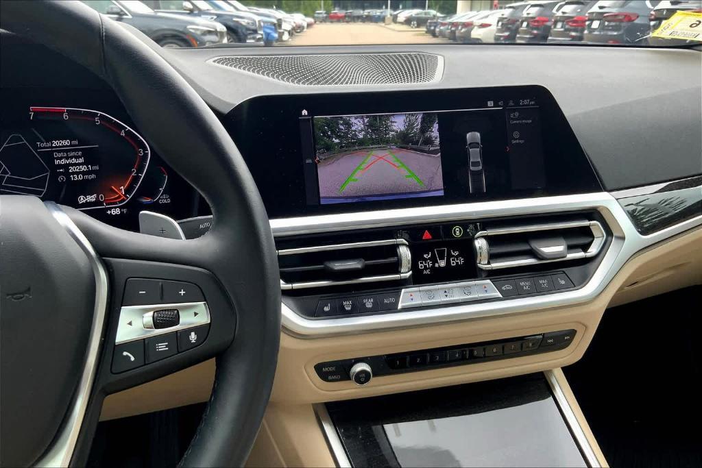 used 2021 BMW 330 car, priced at $28,598